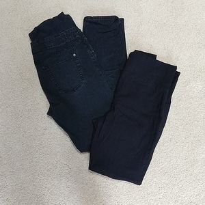 Two pair of Ripe Maternity Pants